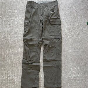 KUHL Men's Olive Cargo Pants